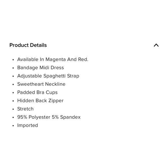 NWT Fashion Nova Becky Bandage Dress XL - Picture 5 of 5